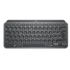 LOGITECH - Teclado Inalámbrico Minimalista MX Keys Mini Negro