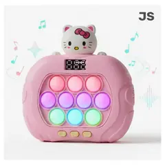 GENERICO - POP IT ELECTRONICO PANTALLA CARICATURA PARA NIÑAS CON LUCES Y SONIDO