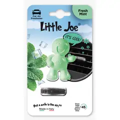 LITTLE JOE - Ambientador Para Auto Little Joe® - Fresh Mint - PACK X 2 UND