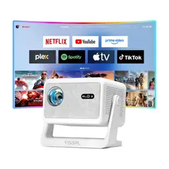 LUMEN - Proyector Netflix, Youtube Y Prime Video 25000 - Blanco