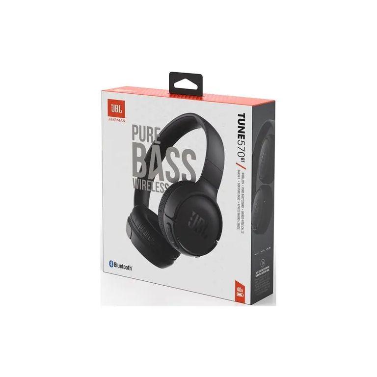 AUDIFONOS BLUETOOTH TUNE 570 COLOR NEGRO