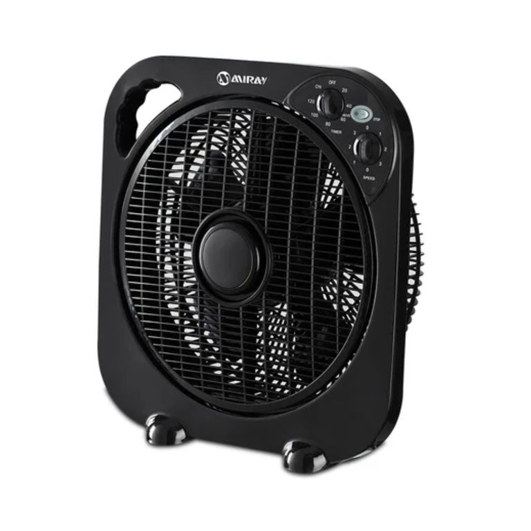 Ventilador Circulador 12” VMC-1052 Compacto Potente y con Timer