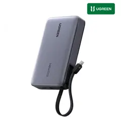 UGREEN - PowerBank Nexode 20000mAh 145W Para iPhone 17 Pro Max Macbook Galaxy S25 Ultra
