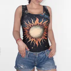 GENERICO - Body Mujer Manga Cero Sol Mistico