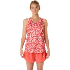 ASICS - Bividi Road All Over Print Tank Mujer