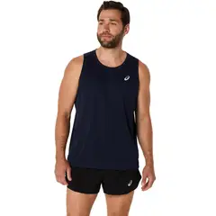 ASICS - Bividi Asics Silver Singlet Hombre