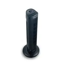 MIRAY - Ventilador Torre 30” VMTT-933 Oscilante Silencioso y con Timer
