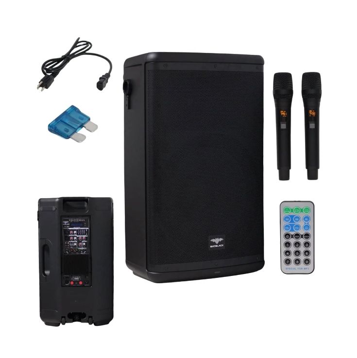 ParlanteGabinete Activo 15″ 10000W c USBBTFMEQTWS BT-5115A5-21