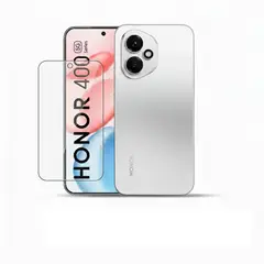 HONOR - 400 5G 12GB RAM / 512GB ROM PLATA METEORO + MICA HIDROGEL