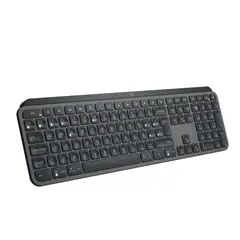 LOGITECH - Teclado inalámbrico Bluethooth MX Keys S USB-C Negro
