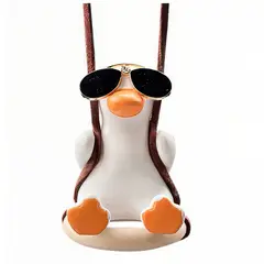 GENERICO - Adorno Decorativo Patito Playero Interior De Auto Camioneta