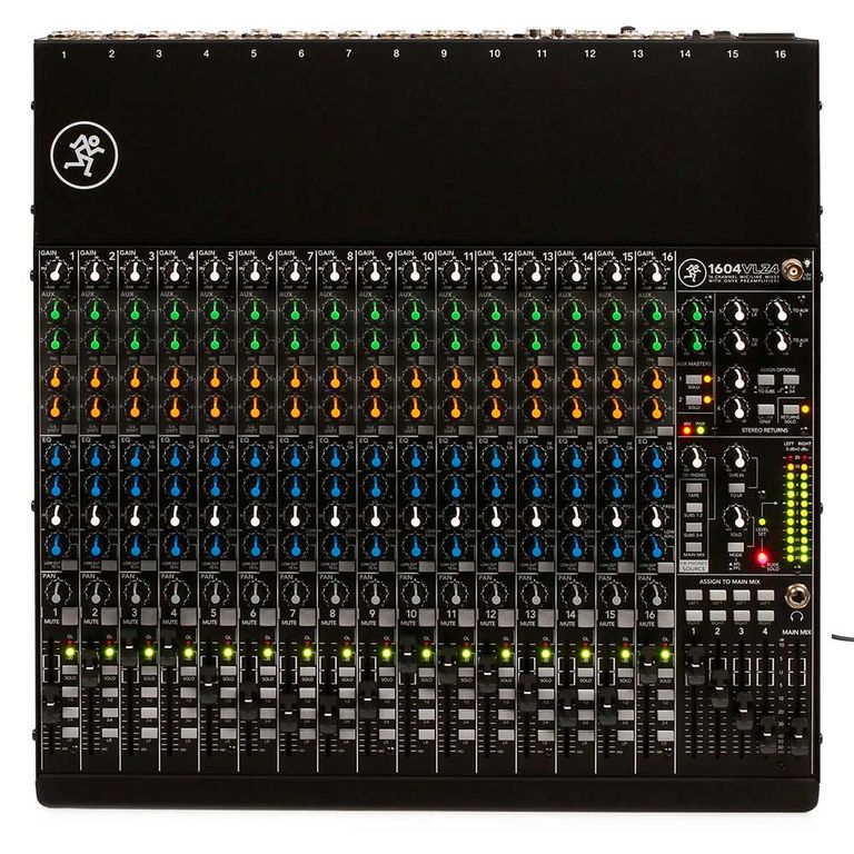 Mezcladora 16 canales 1604VLZ4