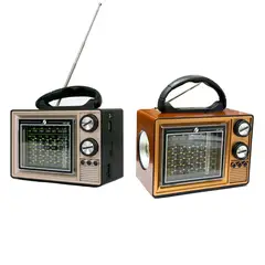 GENERICO - Radio Vintage con Linterna KTF-1487