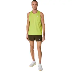 ASICS - Bividi Asics Silver Singlet Hombre