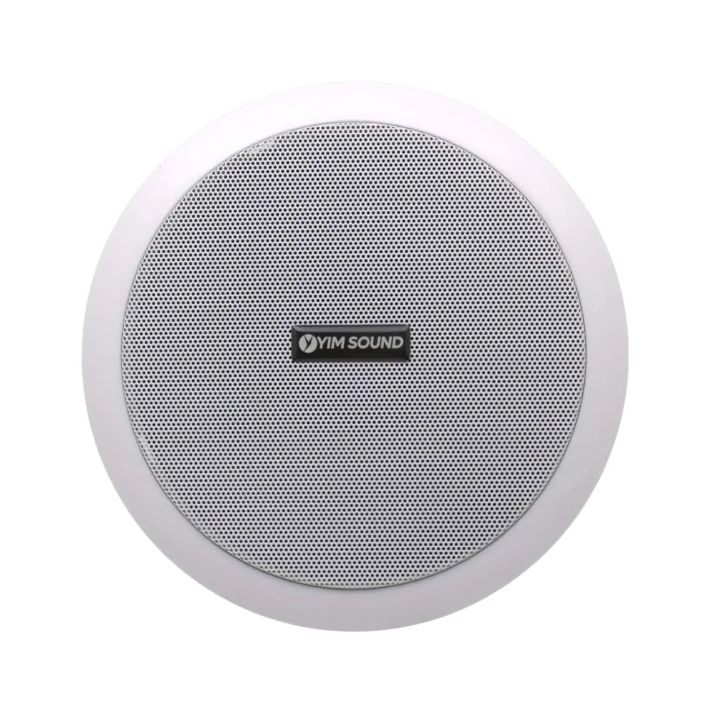 Parlante Ambiental para Cielo Raso 6.5” de 2 Vías 8 Ohm PA-618T YIM SOUND