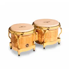 LP - Bongo Matador M201 AW color Natural con Herraje Dorado