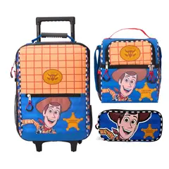 DISNEY CLASICOS - Set Maleta Lonchera CartucheraToy Story Colección B
