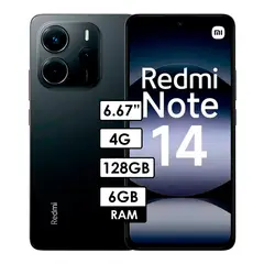 XIAOMI - CELULAR REDMI NOTE 14 6RAM 128GB