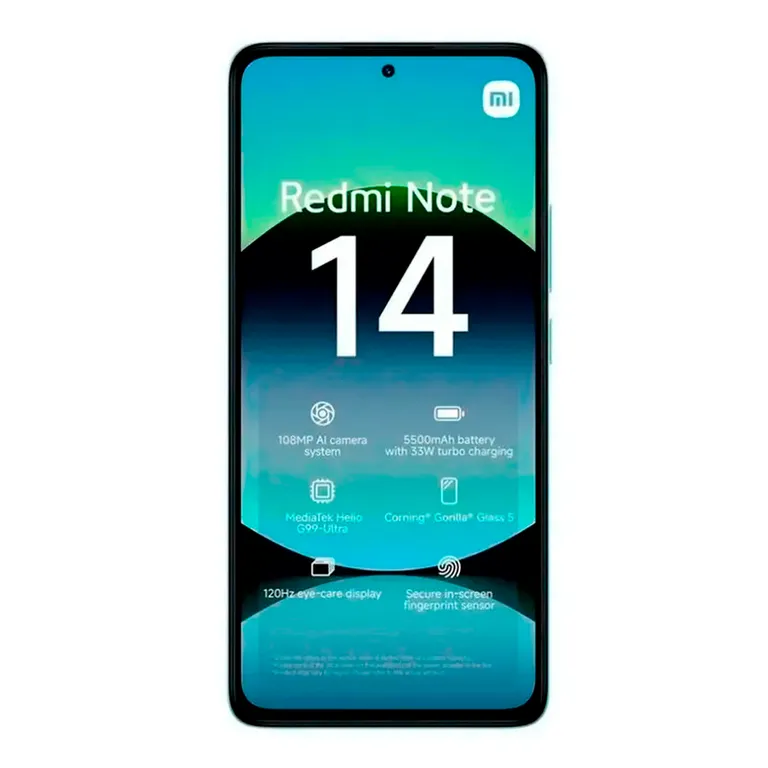 CELULAR REDMI NOTE 14 6RAM 128GB