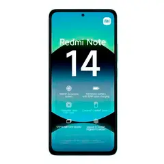 XIAOMI - CELULAR REDMI NOTE 14 6RAM 128GB