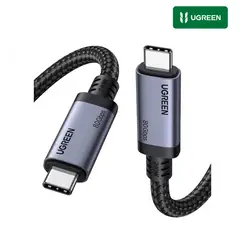 UGREEN - Cable USB-C de 240W PD3.1 USB 4 Gen4, 80 Gbps, Premium, 17K Thunderbolt