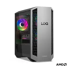 LENOVO - LOQ Tower Gen 10 AMD Ryzen 7 32GB RAM 1TB SSD GeForce RTX5060