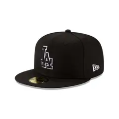 NEW ERA - Gorra 59Fifty MLB Los Angeles Dodgers MLB Classic Black