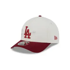 NEW ERA - Gorra 9Forty MC AF Los Angeles Dodgers NA Ecom Customs Blanco