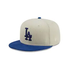 New Era - Gorra 59Fifty MLB Los Angeles Dodgers 5950 LDS Program Beige