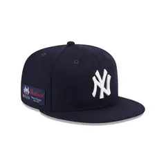New Era - Gorra 59Fifty MLB New York Yankees Shetland Moon Azul