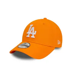 NEW ERA - Gorra 9Forty MLB Los Angeles Dodgers Kids Essentials Naranja