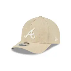 NEW ERA - Gorra 9Forty MC AF MLB Atlanta Braves Cotton Weave Beige