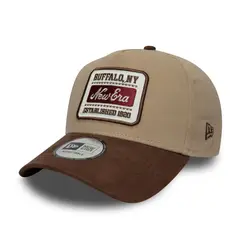 NEW ERA - Gorra 9Forty Patch Suede Beige