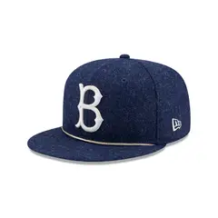 New Era - Gorra 59Fifty MLB Brooklyn Dodgers Lifestyle Energy Azul