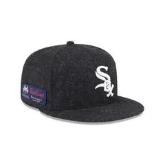 NEW ERA - Gorra 59Fifty MLB Chicago White Sox Shetland Moon Negro