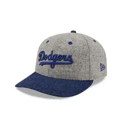 NEW ERA - Gorra LP 59Fifty MLB Brooklyn Dodgers Lifestyle Energy Gris