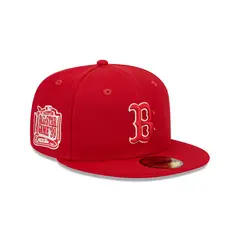 NEW ERA - Gorra 59Fifty MLB Boston Red Sox Evergreen Rojo