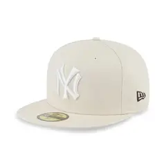 NEW ERA - Gorra 59Fifty MLB New York Yankees Coconut Open White