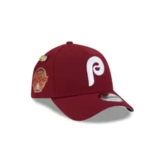 NEW ERA - Gorra 9Forty MLB Philadelphia Phillies Local Dish Pin Rojo