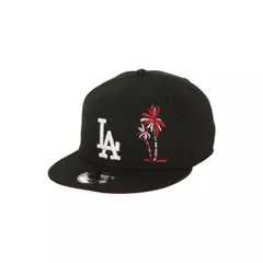 New Era - Gorra Los Angeles Dodgers MLB 9Fifty Black and Pink Patch Negro