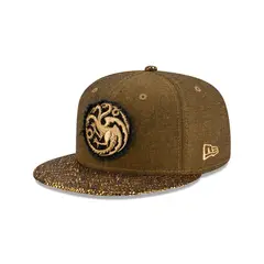 NEW ERA - Gorra 59Fifty Warner Bros Game Of Thrones Dorado