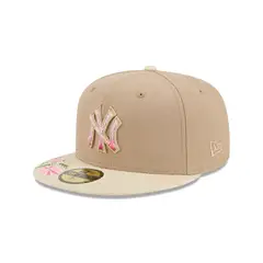 New Era - Gorra 59Fifty MLB New York Yankees Hand Stitched Floral