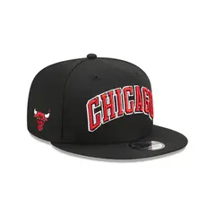 NEW ERA - Gorra Chicago Bulls NBA 9Fifty Black