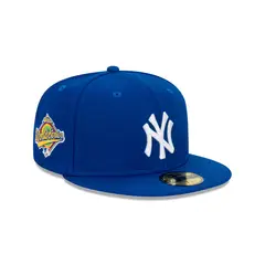 New Era - Gorra 59Fifty MLB New York Yankees World Series Azul