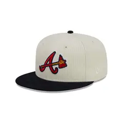 NEW ERA - Gorra 59Fifty MLB Atlanta Braves 5950 LDS Program Beige