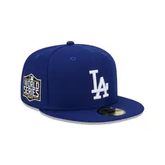 NEW ERA - Gorra 59Fifty MLB Los Angeles Dodgers Evergreen Azul Marino