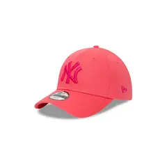 NEW ERA - Gorra 9Forty MLB New York Yankees Kids Essentials Rosado