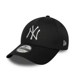 NEW ERA - Gorra 9Forty MLB New York Yankees Metallic Negro