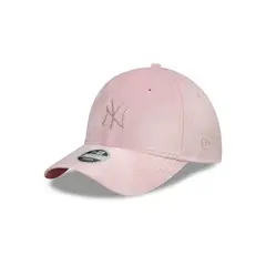 NEW ERA - Gorra 9Forty MLB New York Yankees Diamante Velour Rosa