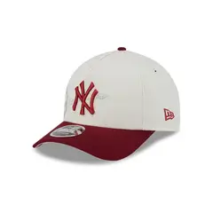 NEW ERA - Gorra 9Forty MC AF New York Yankees NA Ecom Customs Blanco